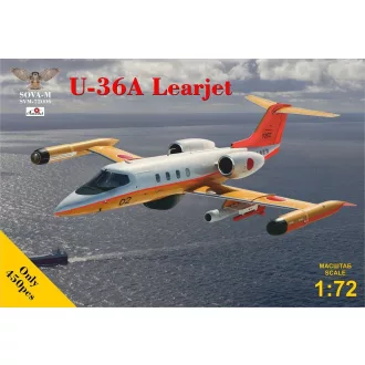   Sova-M U-36A military utility aircraft (JMSDF service) repülő makett