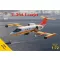 Sova-M U-36A military utility aircraft (JMSDF service) repülő makett