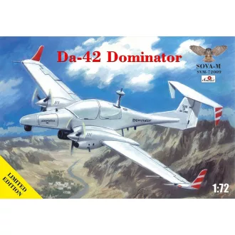 Sova-M DA-42 Dominator UAV repülő makett