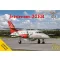 Sova-M Jetstream 32ER turboprop airliner repülő makett