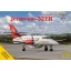 Sova-M Jetstream 32ER turboprop airliner repülő makett