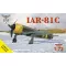 Sova-M IAR-81C romanian WWII fighter repülő makett