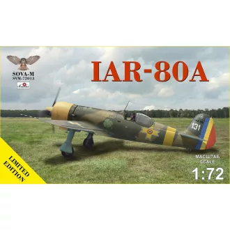 Sova-M IAR-80A romanian WWII fighter repülő makett