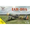 Sova-M IAR-80A romanian WWII fighter repülő makett
