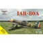 Sova-M IAR-80A romanian WWII fighter repülő makett