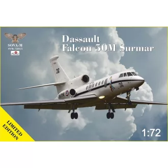 Sova-M Falcon 50M Surmar (SAR ver.) repülő makett