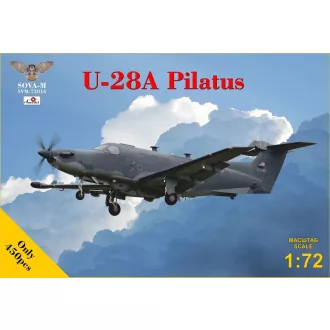   Sova-M U-28A Dracospecial operations airplane repülő makett