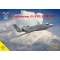 Sova-M G-550 JSTARground surveillance airplane repülő makett