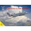 Sova-M G-550 JSTARground surveillance airplane repülő makett