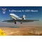Sova-M G-550 Shavit ground surveillance jet repülő makett