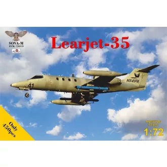 Sova-M Learjet 35 (Phoenix Air) repülő makett