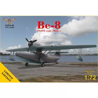 Sova-M Be-8 passenger amphibian aircraft repülő makett