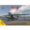 Sova-M Be-8 passenger amphibian aircraft repülő makett