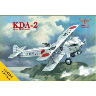   Sova-M KDA-2 (type 88-2) reconnaissance biplane repülő makett