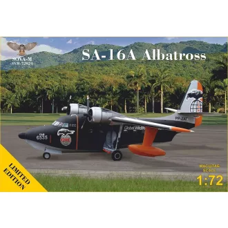 Sova-M SA-16A Albatross flying boat repülő makett