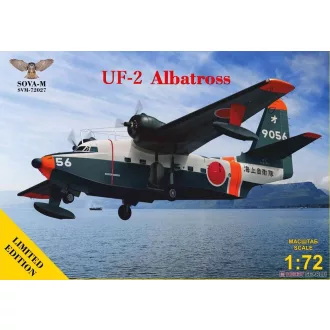 Sova-M UF-2 Albatross flying boat (JMSDF ) repülő makett