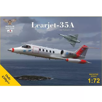 Sova-M Learjet 35A (Argentinian NAVY) repülő makett