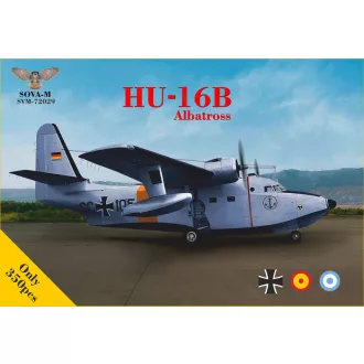   Sova-M HU-16B Albatross (Germany/Spain/Argentina) repülő makett