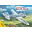 Sova-M GA-43 Clark airliner (Western Air Express) repülő makett