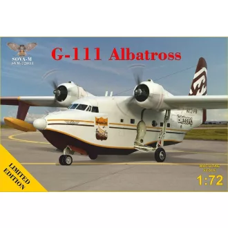   Sova-M G-111 Albatross (TheBillabong Clipper) repülő makett