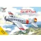 Sova-M GA-43 Clark airliner (L.A.P.E. airline) repülő makett