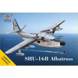 Sova-M SHU-16B Albatross(Spain/ Chili A.F.) repülő makett