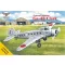 Sova-M GA-43 Clark airliner (Japanese liveries) repülő makett