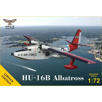 Sova-M HU-16B Albatross (USAF edition) repülő makett