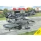 Sova-M Bf.109 W-2 Shipborne float plane repülő makett