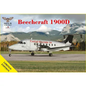 Sova-M Beechcraft 1900D (C-FCMU) repülő makett