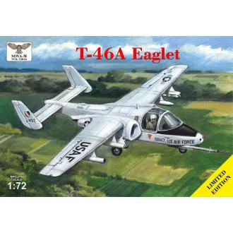   Sova-M Fairchild T-46A light jet trainer (USAF) repülő makett