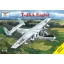 Sova-M Fairchild T-46A light jet trainer (USAF) repülő makett