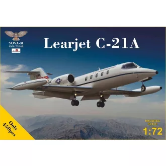 Sova-M C-21B jet utility aircraft (USAF) repülő makett