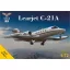 Sova-M C-21B jet utility aircraft (USAF) repülő makett