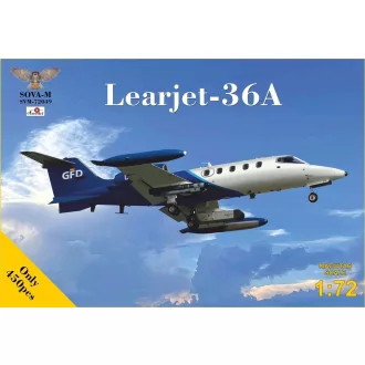 Sova-M Learjet 36A trainer (EW/CAS/GCI/ISR) repülő makett