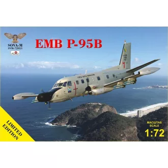 Sova-M P-95B Bandeirante Patrulha (Brazil) repülő makett