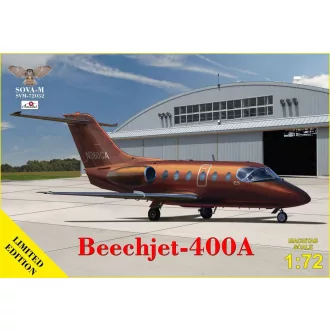 Sova-M Beechjet-400A business jet (N360CA) repülő makett