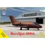 Sova-M Beechjet-400A business jet (N360CA) repülő makett