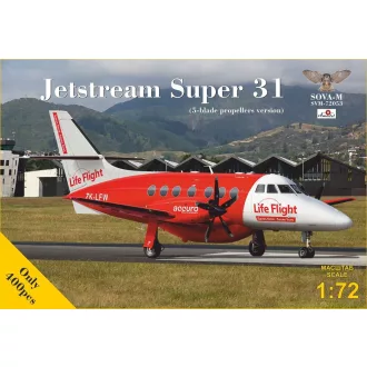   Sova-M Jetstream Super 31 (5-/4- blade versions) repülő makett