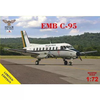 Sova-M C-95 Bandeirante patrol (Brazil x 2) repülő makett