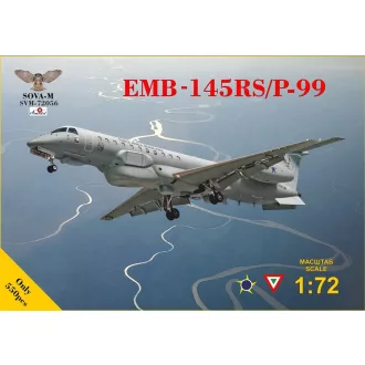   Sova-M EMB-145RS/R-99 Recon.aircraft (Brazil/Mexico AF) repülő makett