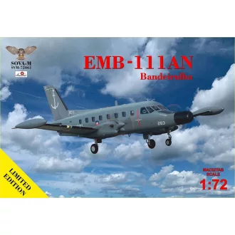   Sova-M EMB 111AN "Bandeirulha" (Armada Argentina/Chilean NAVY) repülő makett
