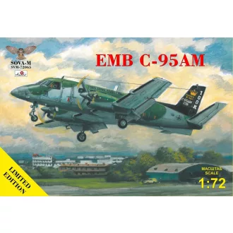   Sova-M C-95AM light military transporter (Brazil A.F.) repülő makett