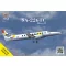 Sova-M SA-226TS Regional airliner repülő makett