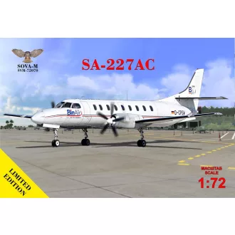 Sova-M SA-227AC Regional airliner repülő makett