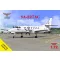 Sova-M SA-227AC Regional airliner repülő makett