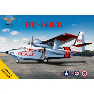   Sova-M HU-16B/D (Thai Navy/Canadian AF/ US Navy) repülő makett
