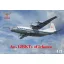 Sova-M An-12 BKTs Cyclone research airplane repülő makett