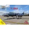 Sova-M C-26A Metroliner (Barbados / Mexico) repülő makett