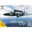 Sova-M TP-88 AEW (Swedish Air Force) repülő makett